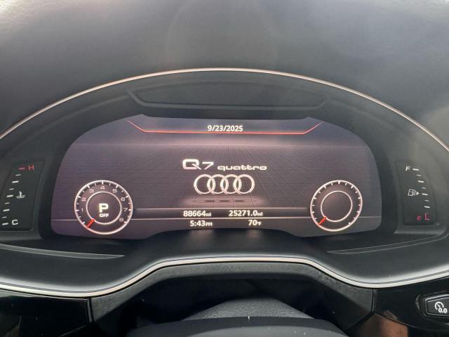 WA1VAAF72KD037621 - 2019 AUDI Q7 PRESTIGE Սպիտակ լուսանկար 8
