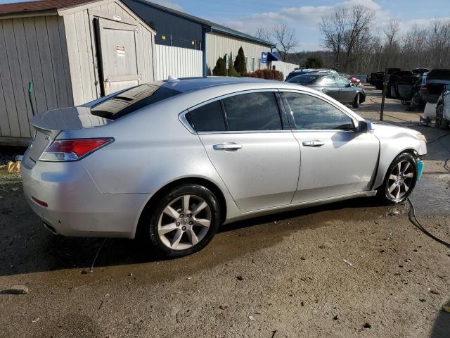 19UUA8F54DA013903 - 2013 ACURA TL TECH SILVER photo 3
