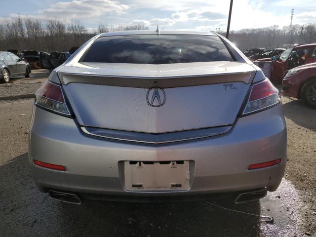 19UUA8F54DA013903 - 2013 ACURA TL TECH SILVER photo 6