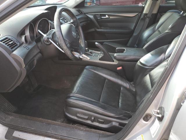19UUA8F54DA013903 - 2013 ACURA TL TECH SILVER photo 7