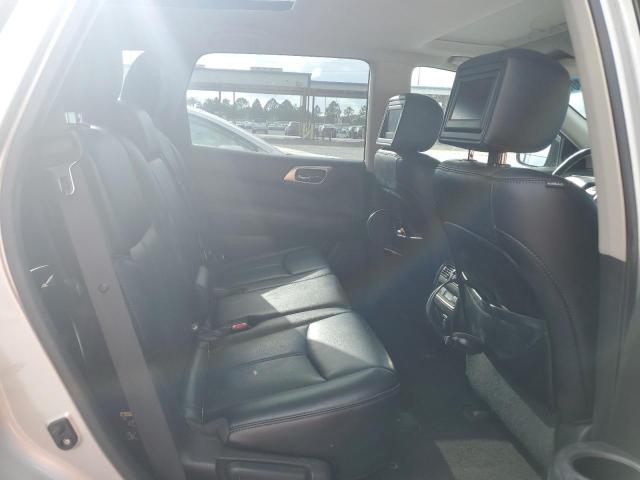 5N1AR2MMXFC660813 - 2015 NISSAN PATHFINDER S 银色 照片 11