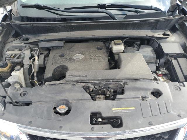 5N1AR2MMXFC660813 - 2015 NISSAN PATHFINDER S 银色 照片 12