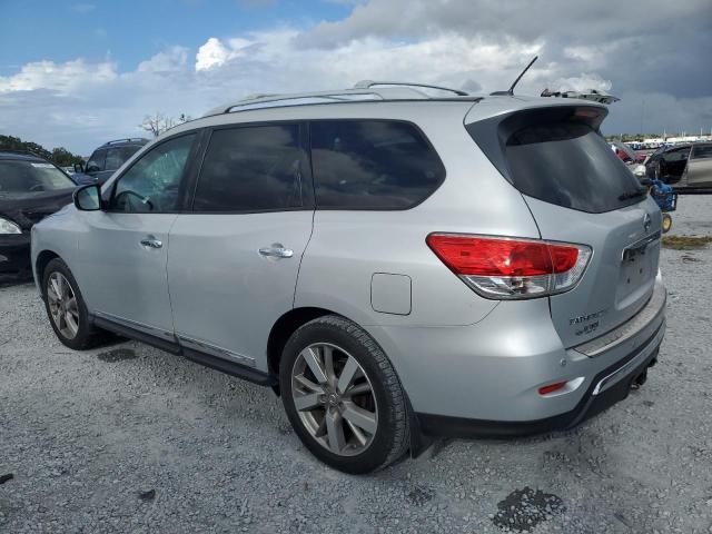 5N1AR2MMXFC660813 - 2015 NISSAN PATHFINDER S 银色 照片 2