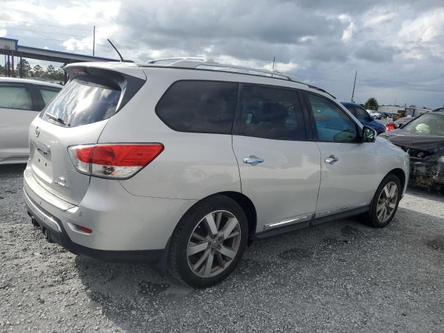 5N1AR2MMXFC660813 - 2015 NISSAN PATHFINDER S 银色 照片 3