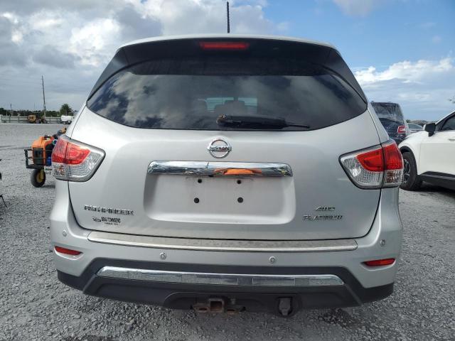 5N1AR2MMXFC660813 - 2015 NISSAN PATHFINDER S 银色 照片 6