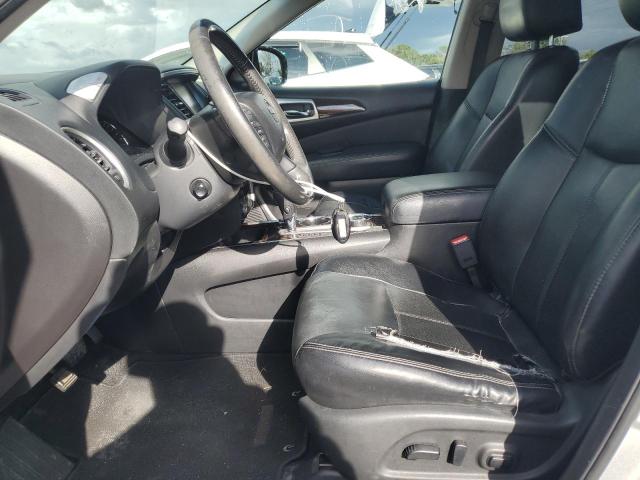 5N1AR2MMXFC660813 - 2015 NISSAN PATHFINDER S 银色 照片 7