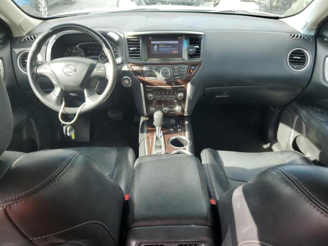 5N1AR2MMXFC660813 - 2015 NISSAN PATHFINDER S 银色 照片 8