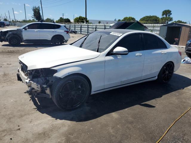 2016 MERCEDES-BENZ C 300, 