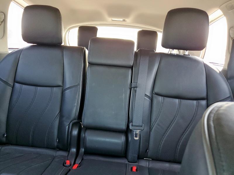 5N1AL0MN9EC554429 - 2014 INFINITI QX60 BURGUNDY photo 10