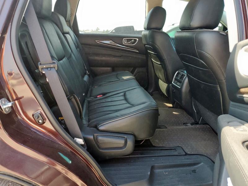 5N1AL0MN9EC554429 - 2014 INFINITI QX60 BURGUNDY photo 11