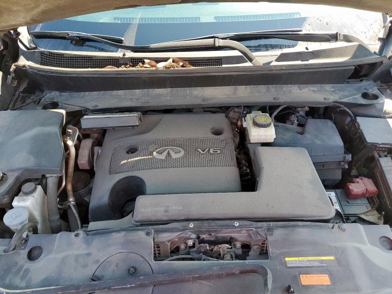 5N1AL0MN9EC554429 - 2014 INFINITI QX60 BURGUNDY photo 12