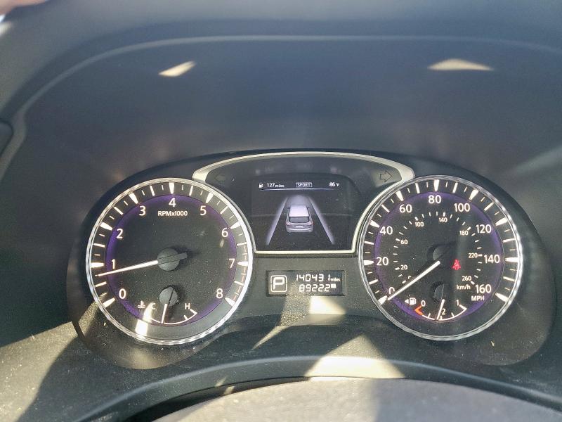 5N1AL0MN9EC554429 - 2014 INFINITI QX60 BURGUNDY photo 9