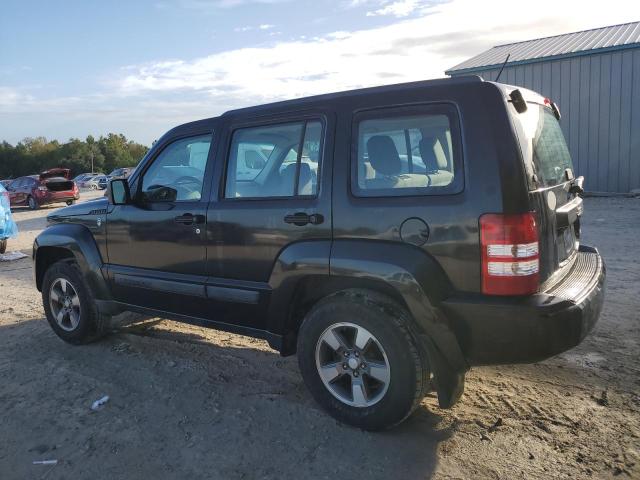 1J8GP28K68W153043 - 2008 JEEP LIBERTY SPORT 黑色 照片 2