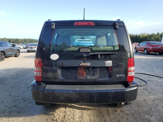 1J8GP28K68W153043 - 2008 JEEP LIBERTY SPORT 黑色 照片 6