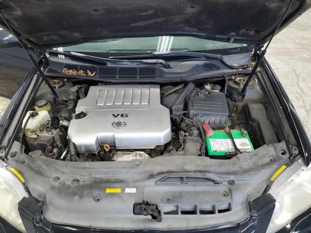 4T1BK36B87U196720 - 2007 TOYOTA AVALON XL შავი ფოტო 11