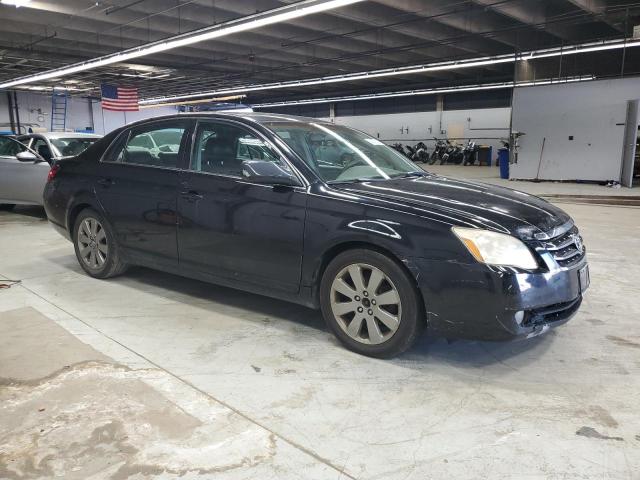 4T1BK36B87U196720 - 2007 TOYOTA AVALON XL შავი ფოტო 4