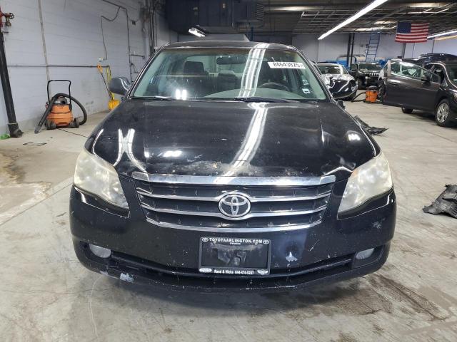 4T1BK36B87U196720 - 2007 TOYOTA AVALON XL შავი ფოტო 5