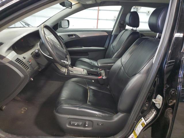 4T1BK36B87U196720 - 2007 TOYOTA AVALON XL შავი ფოტო 7