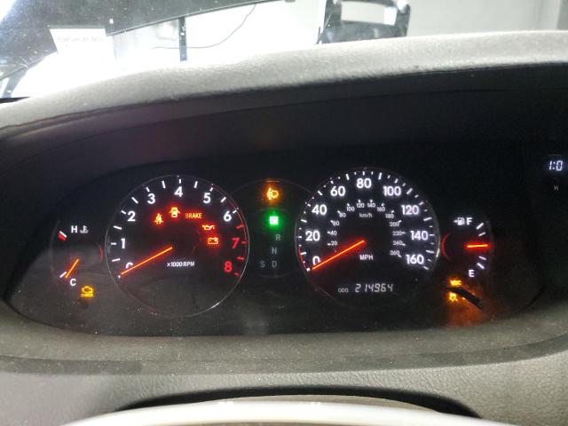 4T1BK36B87U196720 - 2007 TOYOTA AVALON XL შავი ფოტო 9