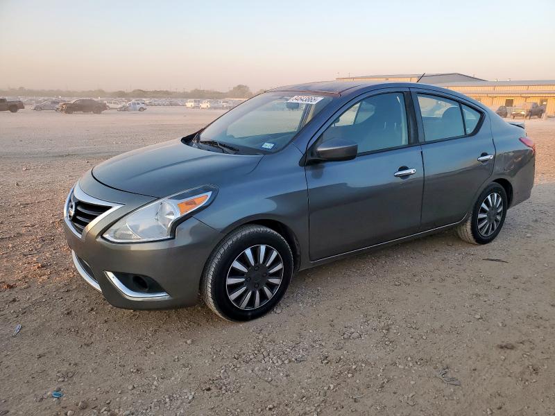 2016 NISSAN VERSA S, 