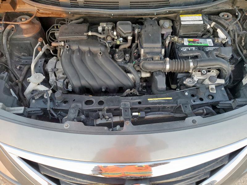 3N1CN7AP5GL884729 - 2016 NISSAN VERSA S 灰色 照片 11