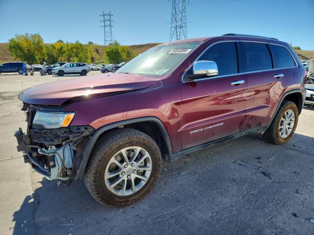 2016 JEEP GRAND CHER LIMITED, 