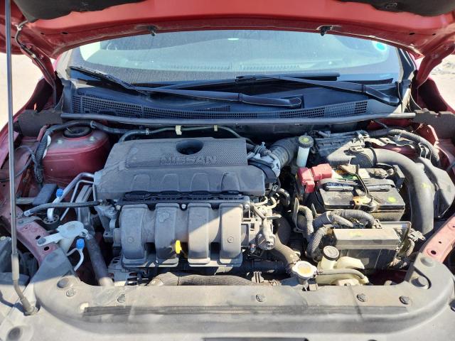 3N1AB7AP1JY282470 - 2018 NISSAN SENTRA S Czerwony zdjęcie 11