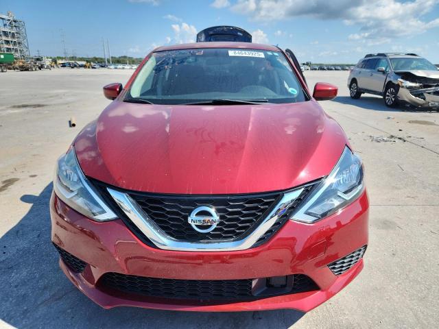 3N1AB7AP1JY282470 - 2018 NISSAN SENTRA S Czerwony zdjęcie 5