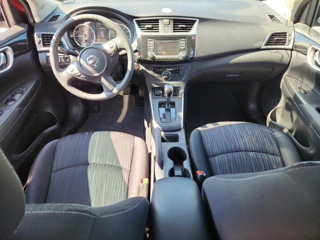 3N1AB7AP1JY282470 - 2018 NISSAN SENTRA S Czerwony zdjęcie 8