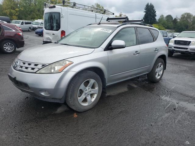 2005 NISSAN MURANO SL, 
