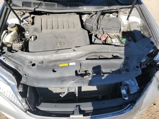 4T1BK3DBXCU472649 - 2012 TOYOTA AVALON BASE Plata foto 11