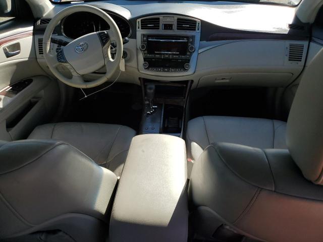 4T1BK3DBXCU472649 - 2012 TOYOTA AVALON BASE Plata foto 8