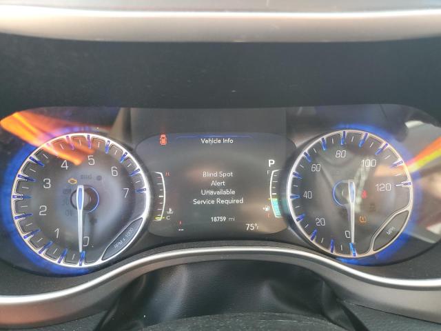 2C4RC1BG4PR613012 - 2023 CHRYSLER PACIFICA TOURING L Gümüş foto 9