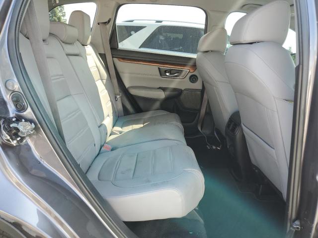 5J6RW1H89NA006574 - 2022 HONDA CR-V EXL ნაცრისფერი ფოტო 10