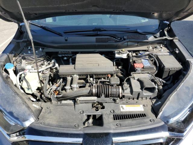 5J6RW1H89NA006574 - 2022 HONDA CR-V EXL ნაცრისფერი ფოტო 11