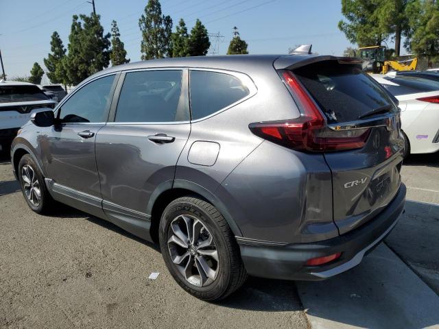 5J6RW1H89NA006574 - 2022 HONDA CR-V EXL ნაცრისფერი ფოტო 2