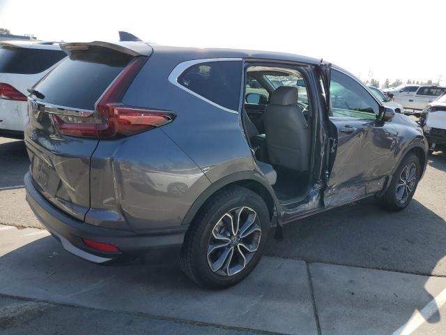 5J6RW1H89NA006574 - 2022 HONDA CR-V EXL ნაცრისფერი ფოტო 3