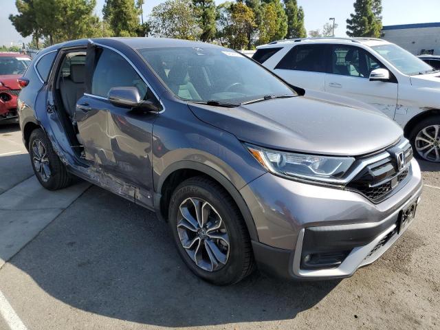 5J6RW1H89NA006574 - 2022 HONDA CR-V EXL ნაცრისფერი ფოტო 4