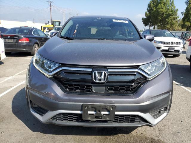 5J6RW1H89NA006574 - 2022 HONDA CR-V EXL ნაცრისფერი ფოტო 5