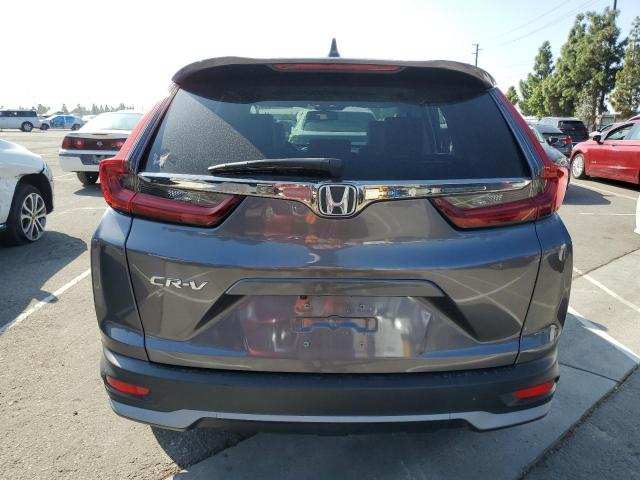 5J6RW1H89NA006574 - 2022 HONDA CR-V EXL ნაცრისფერი ფოტო 6