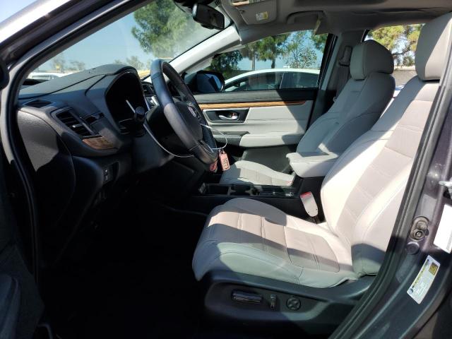 5J6RW1H89NA006574 - 2022 HONDA CR-V EXL ნაცრისფერი ფოტო 7