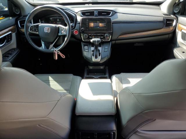 5J6RW1H89NA006574 - 2022 HONDA CR-V EXL ნაცრისფერი ფოტო 8