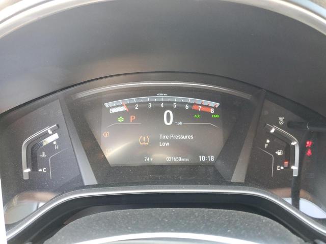 5J6RW1H89NA006574 - 2022 HONDA CR-V EXL ნაცრისფერი ფოტო 9