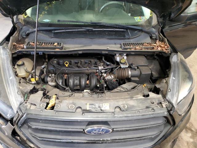 1FMCU0F78JUB55228 - 2018 FORD ESCAPE S BLACK photo 12