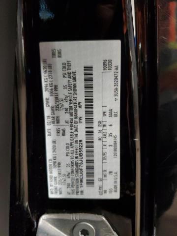 1FMCU0F78JUB55228 - 2018 FORD ESCAPE S BLACK photo 13