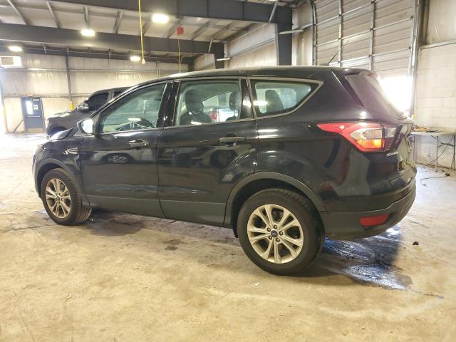1FMCU0F78JUB55228 - 2018 FORD ESCAPE S BLACK photo 2