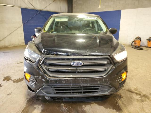 1FMCU0F78JUB55228 - 2018 FORD ESCAPE S BLACK photo 5