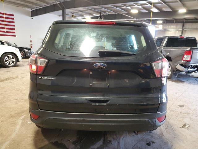 1FMCU0F78JUB55228 - 2018 FORD ESCAPE S BLACK photo 6