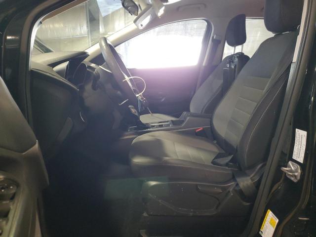 1FMCU0F78JUB55228 - 2018 FORD ESCAPE S BLACK photo 7