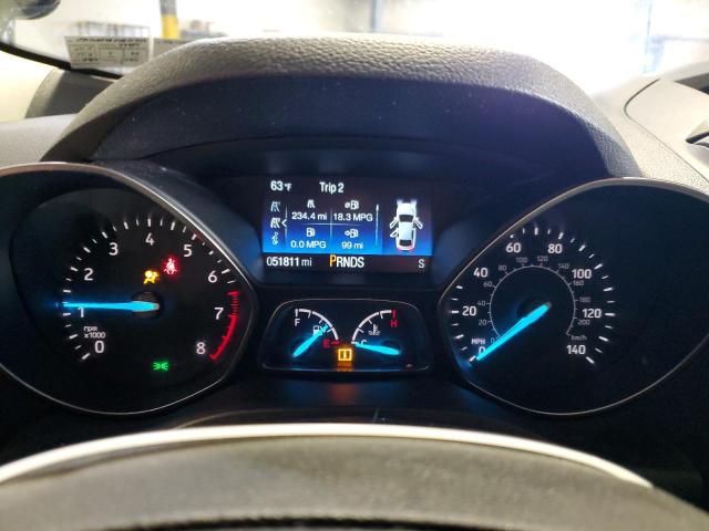 1FMCU0F78JUB55228 - 2018 FORD ESCAPE S BLACK photo 9